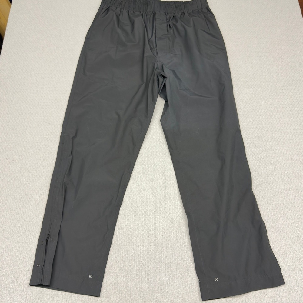 Zero Restriction Tour Series Rain Pants Mens Large Black Waterproof Outdoor